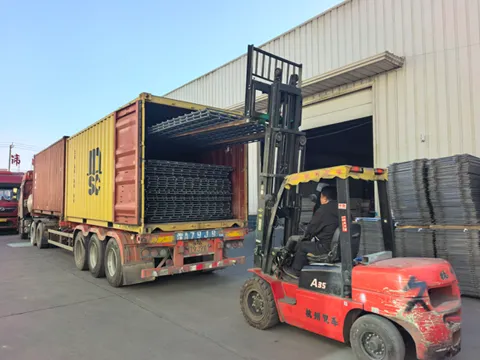 Inspector conducting a detailed inspection.